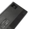 White Shark GK-005121-B/BL-US Hamachi US fekete (blue switch) gamer billentyűzet