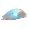 White Shark GM-5017W Mordred fehér gamer egér