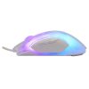 White Shark GM-5017W Mordred fehér gamer egér