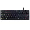White Shark GK-006131-B/BR-US Nagamaki US fekete (brown switch) gamer billentyűzet
