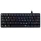 White Shark GK-006131-B/BR-US Nagamaki US fekete (brown switch) gamer billentyűzet