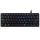 White Shark GK-006111-B/R-US Nagamaki US fekete (red switch) gamer billentyűzet