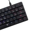 White Shark GK-006111-B/R-US Nagamaki US fekete (red switch) gamer billentyűzet