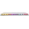 White Shark GK-006211-W/R-US Nagamaki US fehér (red switch) gamer billentyűzet