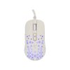 White Shark GM-9004W Tristan fehér gamer egér
