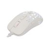 White Shark GM-9004W Tristan fehér gamer egér