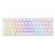 White Shark GK-002223V2-W/BL-HU Wakizashi 2 HUN fehér (blue switch) gamer billentyűzet
