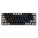 White Shark GK-002113V2-B-G/R-HU Wakizashi 2 HUN fekete-szürke (red switch) gamer billentyűzet