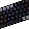 White Shark GK-002113V2-B-G/R-HU Wakizashi 2 HUN fekete-szürke (red switch) gamer billentyűzet