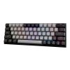 White Shark GK-002713V2-G-B/R-HU Wakizashi 2 HUN szürke-fekete (red switch) gamer billentyűzet