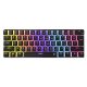 White Shark GK-2202-2B/BL-US Ashiko 2 US fekete (blue switch) gamer billentyűzet