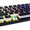 White Shark GK-2202-2B/BL-US Ashiko 2 US fekete (blue switch) gamer billentyűzet