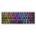 White Shark GK-2202-2B/R-US Ashiko 2 US fekete (red switch) gamer billentyűzet