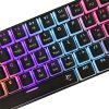White Shark GK-2202-2B/R-US Ashiko 2 US fekete (red switch) gamer billentyűzet