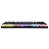 White Shark GK-2202-2B/R-US Ashiko 2 US fekete (red switch) gamer billentyűzet