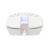 White Shark GM-5018W Caradoc fehér gamer egér