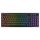 AVAX GM03 PRO 98% HUN Gasket RGB tri-mode mechanikus (Gateron barna switch) billentyűzet