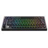 AVAX GM02 PRO 75% HUN Gasket RGB tri-mode mechanikus (Gateron sárga switch) billentyűzet
