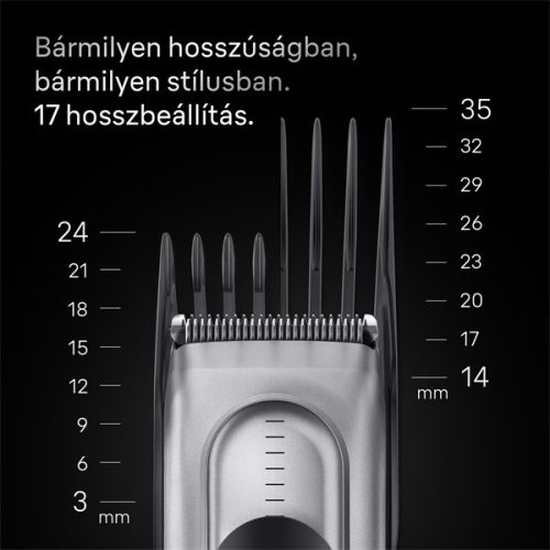 Braun HC 7590 hajvágó