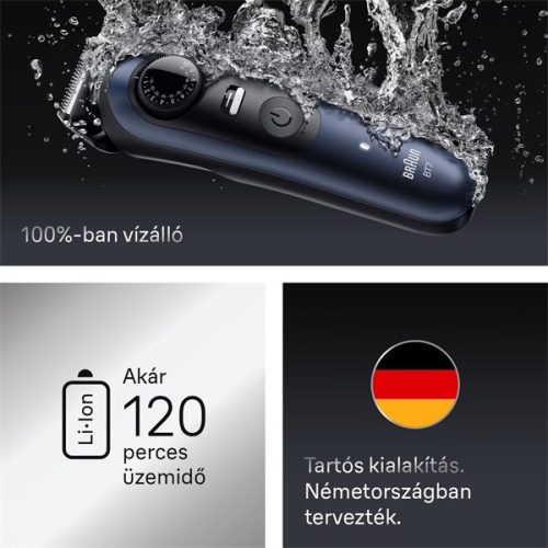 Braun BT 7540 szakállvágó