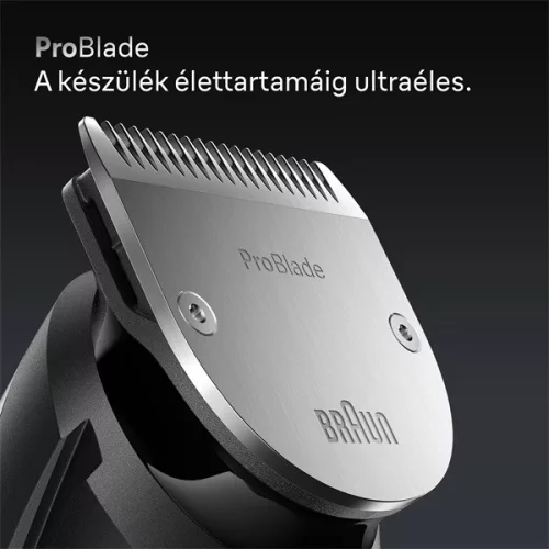 Braun BT 7540 szakállvágó