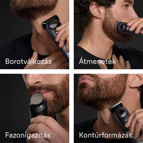 Braun BT 7540 szakállvágó