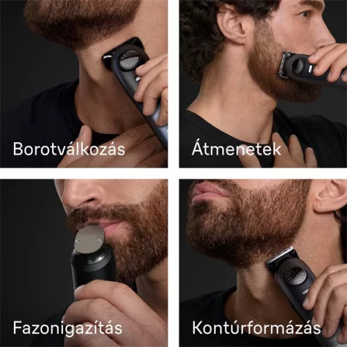 Braun BT 7540 szakállvágó