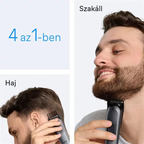 Braun AIO 3500 multifunkciós testszőrzet ápoló
