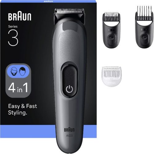 Braun AIO 3500 multifunkciós testszőrzet ápoló