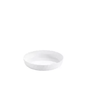   Luminarc Trianon kerek sütőtál ás tálaló, 26 cm, fehér, bordázott, hőálló