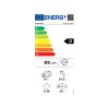 Samsung DW60CG530B00ET fehér, programok száma: 7, beépíthető, 14 terítékes mosogatógép 