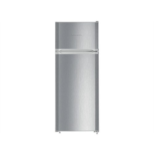 Liebherr CTPele231-26 inox, felülfagyasztós, Hűtő:190L, Fagyasztó:44L, Smartfrost hűtőszekrény