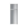 Liebherr CTPele251-26 inox, felülfagyasztós, Hűtő:219L, Fagyasztó:52L, hűtőszekrény