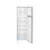 Liebherr CTPele251-26 inox, felülfagyasztós, Hűtő:219L, Fagyasztó:52L, hűtőszekrény