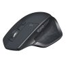 Logitech MX Master 2S vezeték nélküli fekete egér