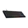 Logitech G515 TKL US vezetékes fekete gamer billentyűzet