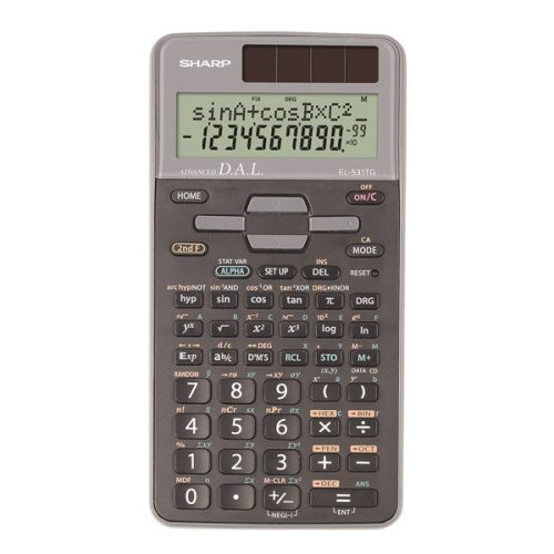 Sharp EL-531TGWH 273 funkciós tudományos számológép