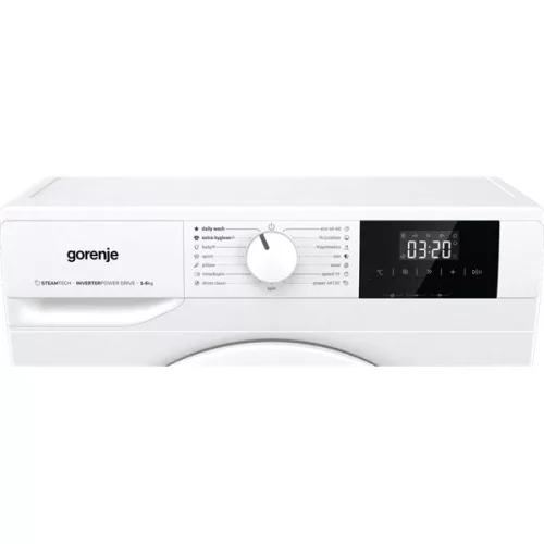 Gorenje WNGPI61SBS fehér, elöltöltős, keskeny, max.1000ford., 6 kg, mosógép