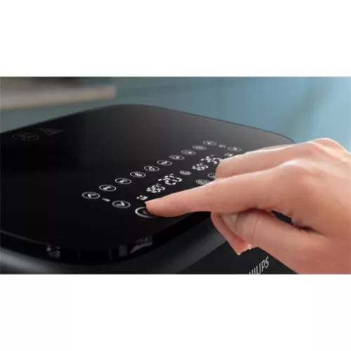 Philips DualBasket NA351/00 fekete 9 L forrólevegős sütő