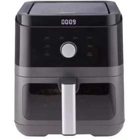 Hisense HAF1800D fekete 5,7 L forrólevegős sütő