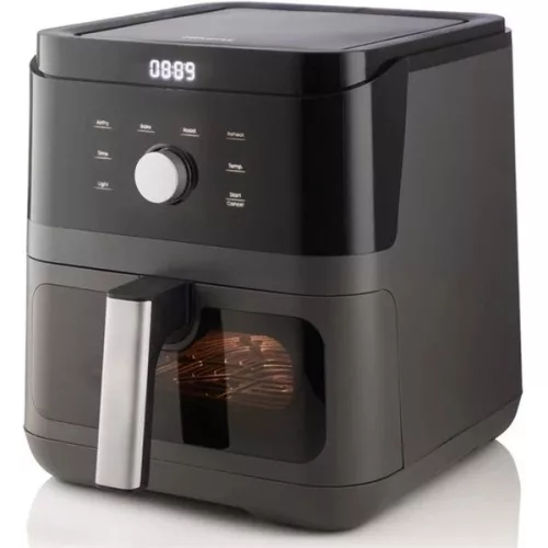 Hisense HAF1800D fekete 5,7 L forrólevegős sütő