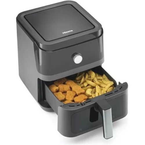 Hisense HAF1800D fekete 5,7 L forrólevegős sütő