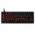 White Shark SHINOBI 2 GK-004111B/R-US US fekete mechanikus (red switch) gamer billentyűzet