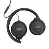 JBL Tune520C USB-C vezetékes mikrofonos fekete fejhallgató