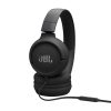 JBL Tune520C USB-C vezetékes mikrofonos fekete fejhallgató