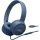 JBL Tune520C USB-C vezetékes mikrofonos kék fejhallgató