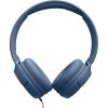 JBL Tune520C USB-C vezetékes mikrofonos kék fejhallgató