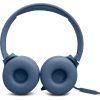 JBL Tune520C USB-C vezetékes mikrofonos kék fejhallgató