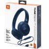 JBL Tune520C USB-C vezetékes mikrofonos kék fejhallgató