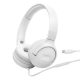 JBL Tune520C  USB-C vezetékes mikrofonos fehér fejhallgató